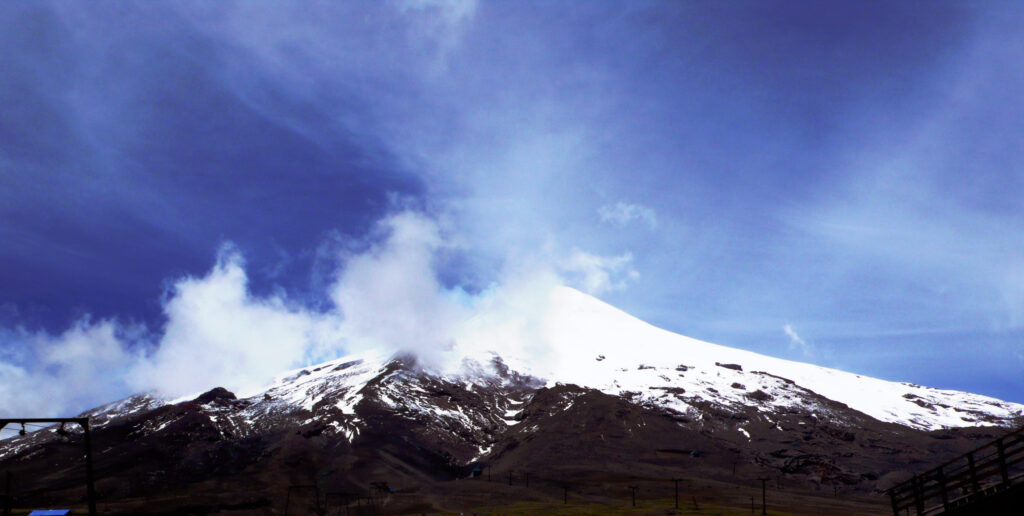 Vulkaan Villarica, Rucapillan in het Mapudungun