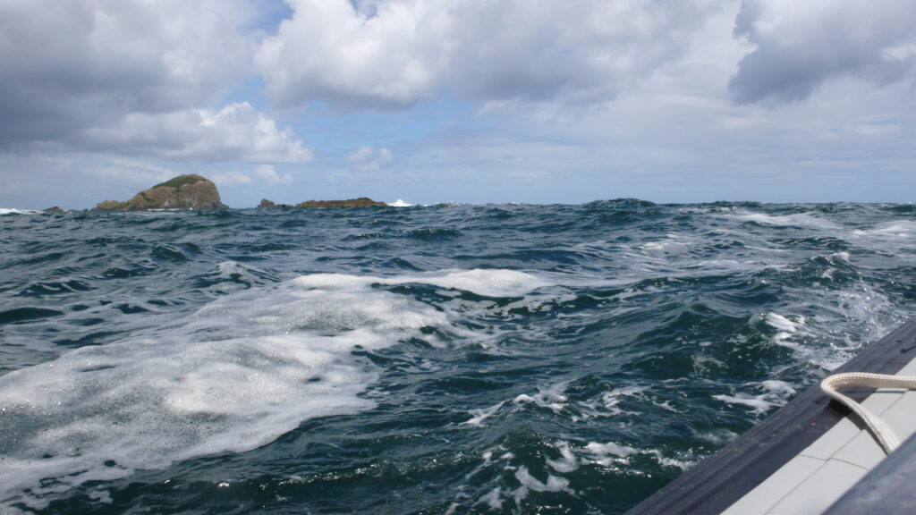 Op de golven van de Stille Oceaan